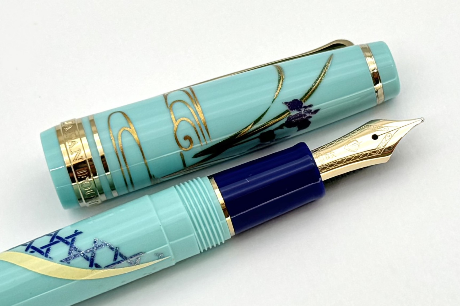 SailorProgearSlimKimonoProtectiveCharmTurquoiseFP_F